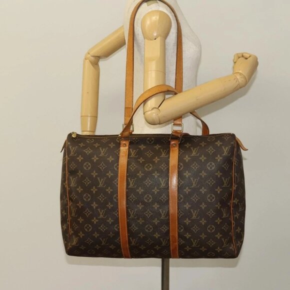 LOUIS VUITTON Monogram Flanerie 45 Shoulder Bag - Picture 1 of 16